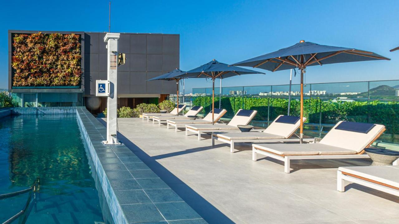 Venit Barra Hotel Рио-де-Жанейро Экстерьер фото