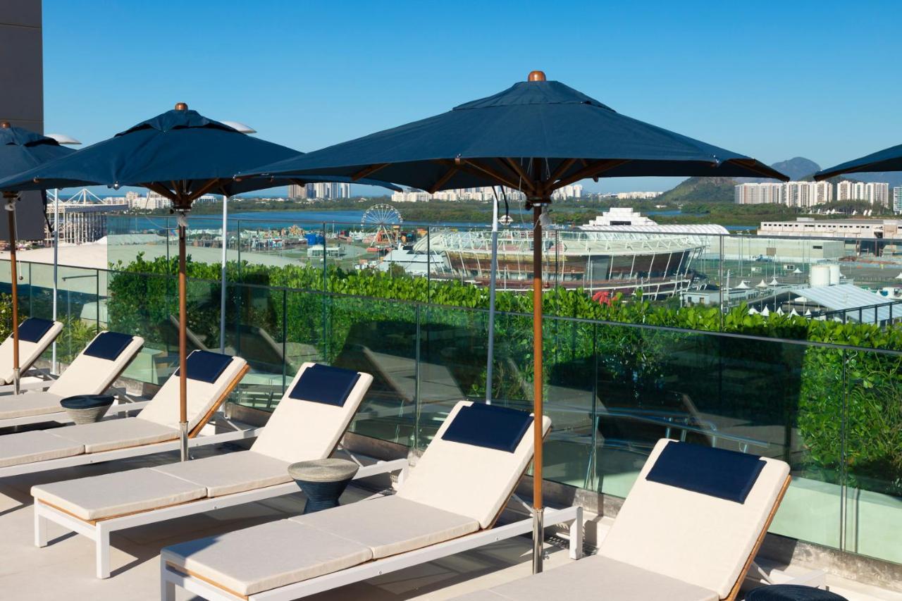 Venit Barra Hotel Рио-де-Жанейро Экстерьер фото